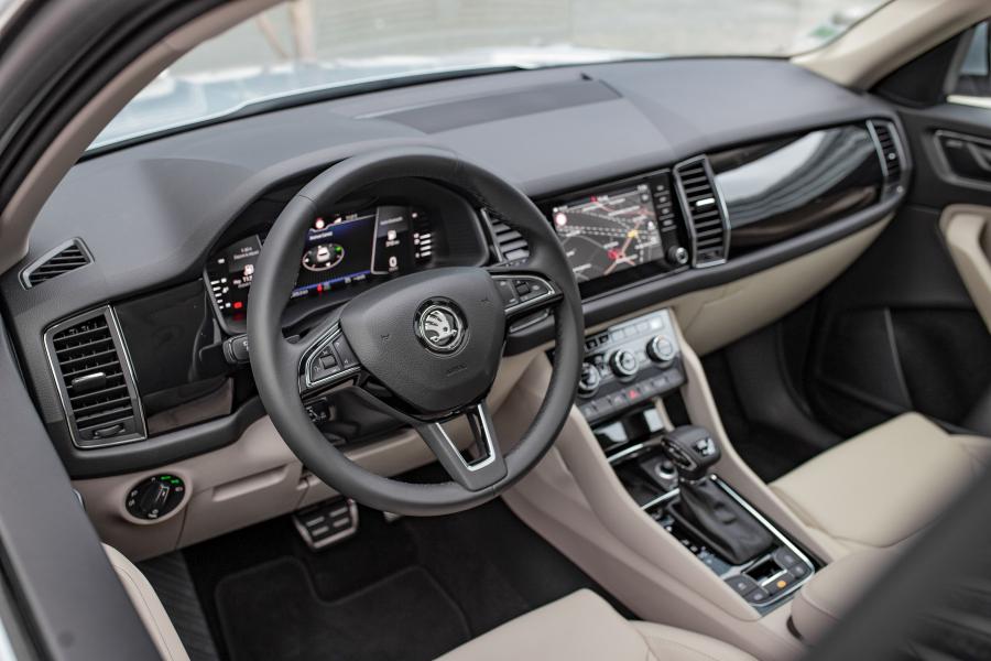 Торпедо Skoda Kodiaq Laurin & Klement 4x4 2018 года  (WW) (фото 6 из 40)
